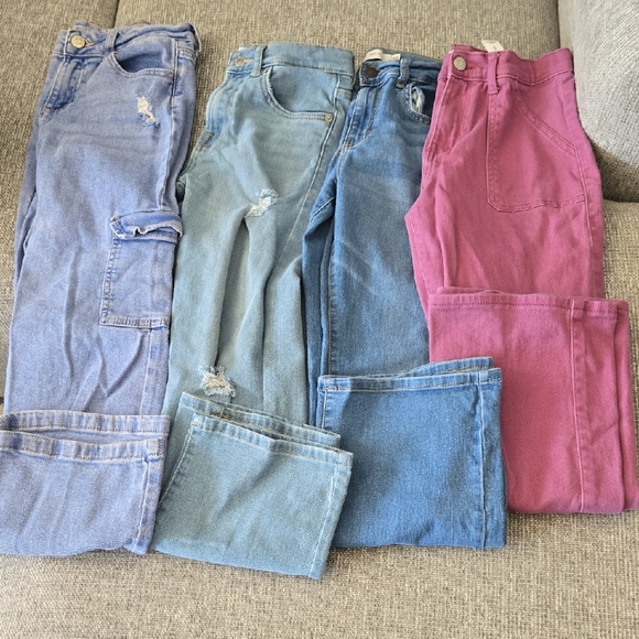 JUSTICE And LEVIS Bundle *all 4* Girls Size 12 - Picture 3 of 4